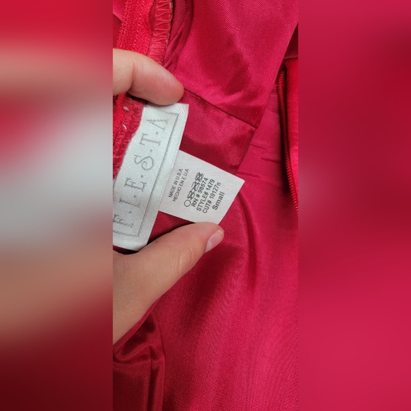 Red Prom Dress - Picture 5 of 5